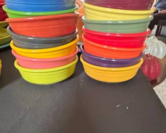 Fiesta Ware Nested Bowls Set