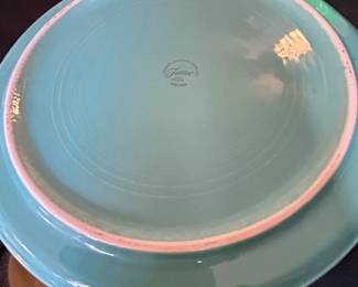 Fiesta th Anniversary Serving Platter and Bowl second image