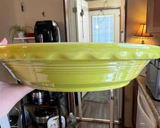 Fiesta Ware Pie Baker Sunflower second image