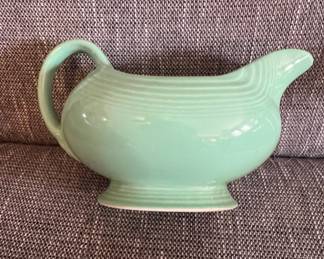 Fiesta Gravy Boat in Sea Mist Green