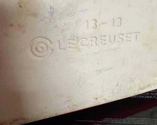 Le Creuset Stoneware Rectangular Casserole Dish, Red third image