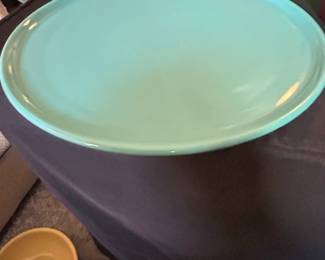 Fiesta th Anniversary Serving Platter and Bowl