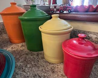 FiestaWare Canister Set
