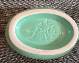 Fiesta Gravy Boat in Sea Mist Green second image