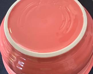 Fiesta Ware Medium Bowl in Rose second image