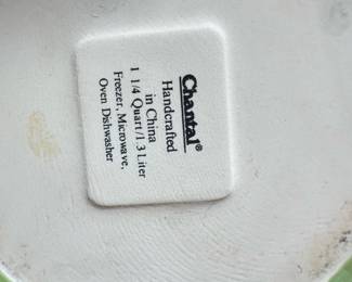 Chantal Handcrafted in China Casserole Dish second image