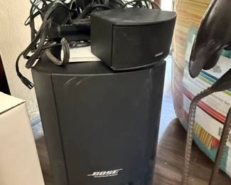 Bose  Series II GSX Media Center System with Acoustimass Module and Satellite Speaker