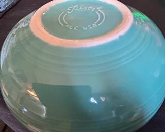 Fiesta Ware Mixing Bowls fourth image