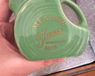 Fiesta Meadow st Color Pitcher