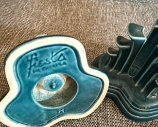 FiestaWare Ceramic Candle Holders second image