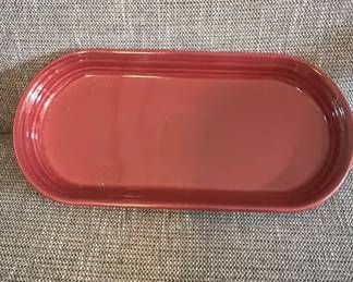 Fiesta Oval Relish Tray
