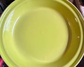 Fiesta Ware Pie Baker Sunflower