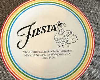 Fiesta Signature Plate