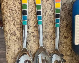 Fiesta Rainbow Utensil Set