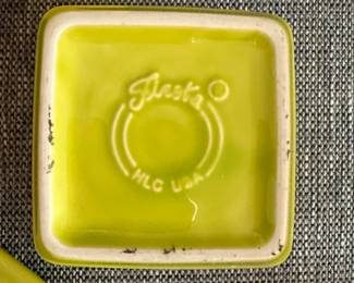 Fiesta Ware Individual Casserole Dishes with Lids third image