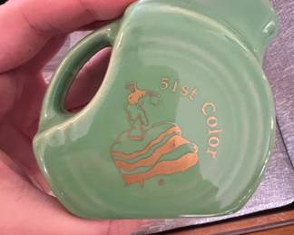 Fiesta Meadow st Color Pitcher second image