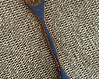 Pakkawood Rainbow Measuring Spoon Set