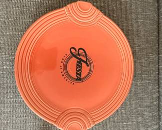 Fiesta Club of America Plate  Coral second image