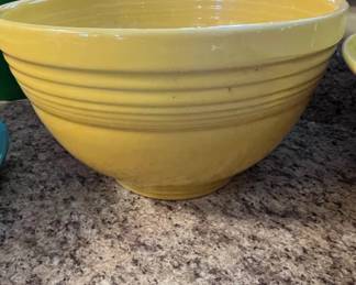 Fiesta Ware Yellow Nesting Mixing Bowl Set
