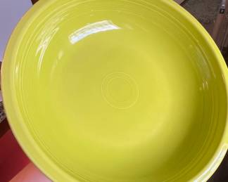 FiestaWare Bistro Serving Bowl  Lemongrass