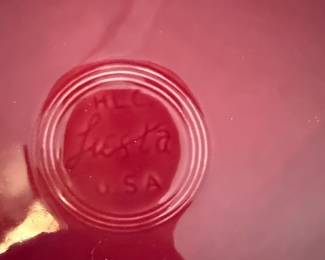 Fiesta Ware Scarlet Oval Platter second image