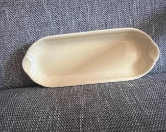 Fiesta Ware Relish Dish second image