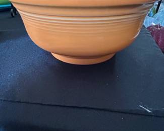 Fiesta Ware Tangerine Orange Mixing Bowl 