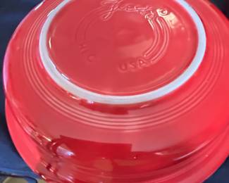 Fiesta Ware Mixing Bowls B sixth image