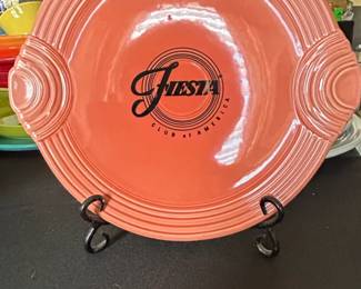 Fiesta Club of America Serving Platter