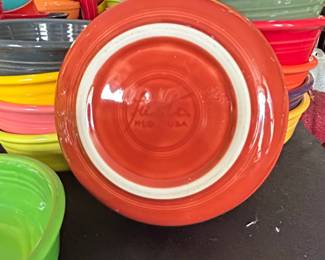 Fiesta Ware Nested Bowls Set second image