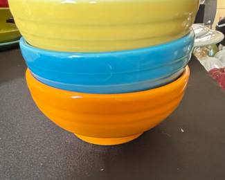 Fiesta Ware Nested Bowls Set B