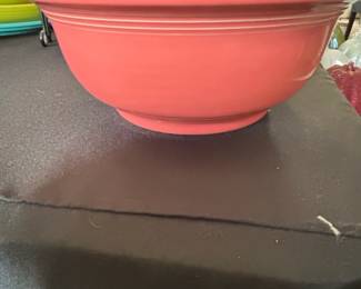Fiesta Ware Medium Bowl in Rose