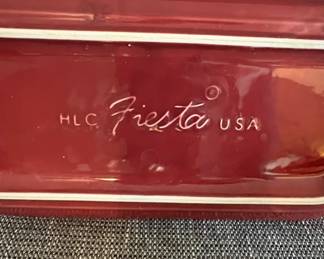 Fiesta Oval Relish Tray second image