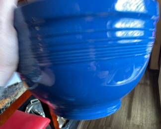Fiesta Ware Mixing Bowl  in Cobalt Blue