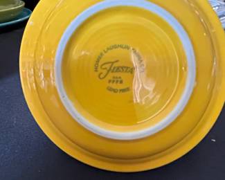 Fiesta Ware Plates  Classic Rim and Coupe Styles second image