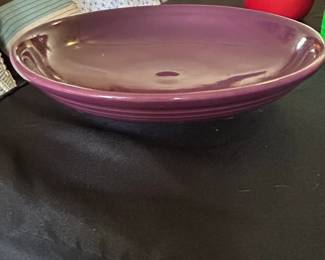 Fiesta th Anniversary Serving Platter and Bowl fifth image