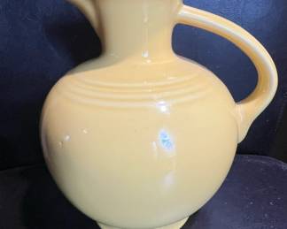 Fiesta Ware Yellow Carafe