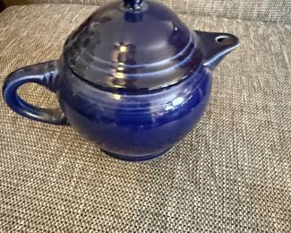Fiesta Ware Cobalt Blue Teapot