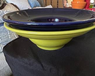 Fiesta th Anniversary Serving Platter and Bowl third image