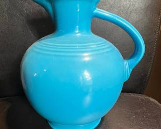 Fiesta Ware Carafe  Turquoise