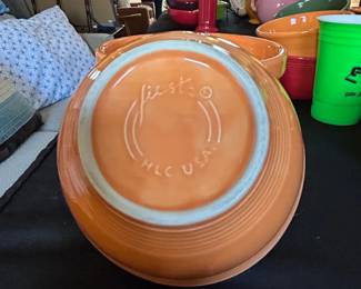 Fiesta Ware Mixing Bowls second image
