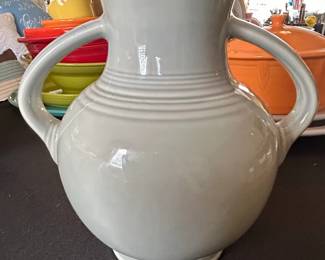 Fiesta Ware Millennium I Vase in Pearl Gray