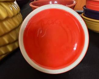 Fiesta Ware Individual Casserole Dish in Scarlet second image