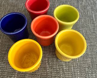 Fiesta Ware Egg Cups  Set of second image