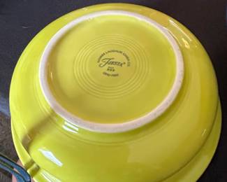 Fiesta Ware Mixing Bowls C second image