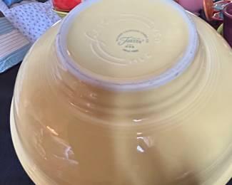Fiesta Ware Mixing Bowls B fourth image