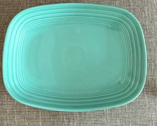 Fiesta Turquoise or Large Oval Serving Platter