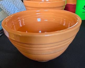 Fiesta Ware Mixing Bowls