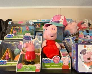 Peppa Pig Toys and Lunchbox Assortment