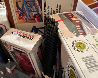 Bachman Electric Train